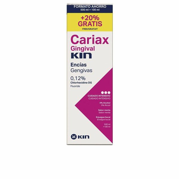 Mouthwash Kin Cariax Gingival (500 ml) Online now