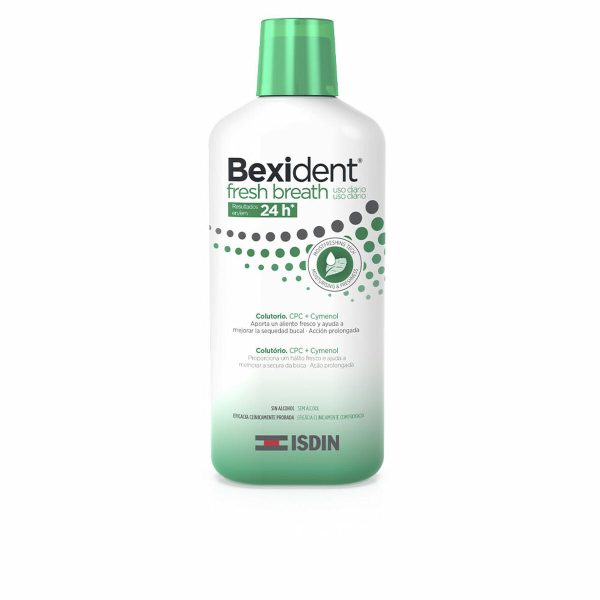 Mouthwash Isdin Bexident Fresh Breath (500 ml) Online Sale