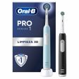 Electric Toothbrush Oral-B PRO1 DUO (2 Units) (1) For Discount