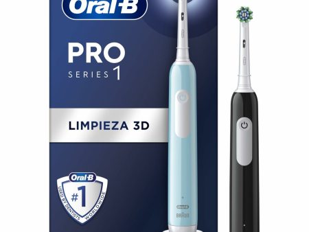 Electric Toothbrush Oral-B PRO1 DUO (2 Units) (1) For Discount