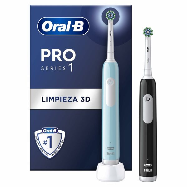 Electric Toothbrush Oral-B PRO1 DUO (2 Units) (1) For Discount