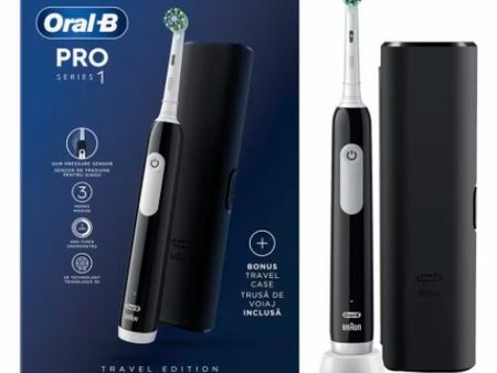 Electric Toothbrush Oral-B Pro 1 Black For Discount