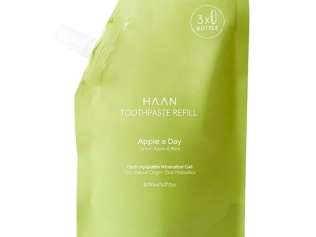 Toothpaste Haan Apple a Day Refill (150 ml) For Sale