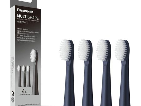 Spare for Electric Toothbrush Panasonic ER6CT02A303 Blue on Sale