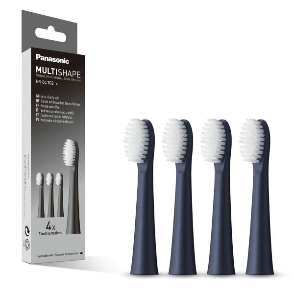 Spare for Electric Toothbrush Panasonic ER6CT02A303 Blue on Sale