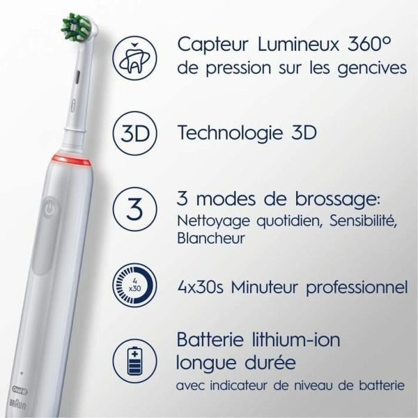 Electric Toothbrush Oral-B Pro 3 Online now