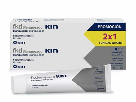 Toothpaste Kin FDK 2 x 125 ml (2 Pieces) For Discount